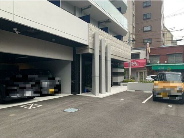 大阪府大阪市西区九条2の賃貸マンションの地図