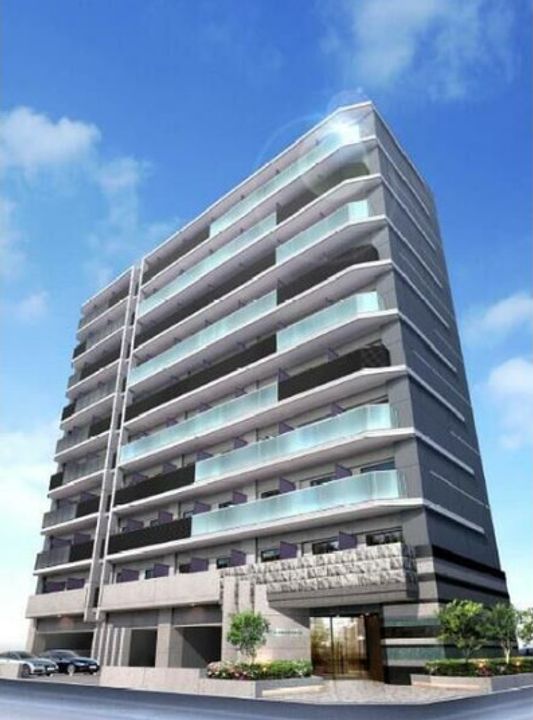 大阪府大阪市西区九条2の賃貸マンションの外観