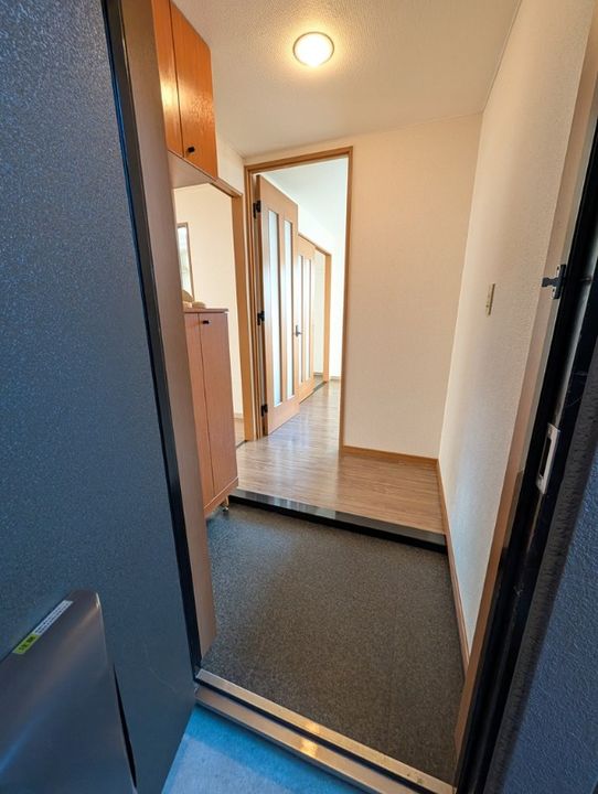 静岡県浜松市中央区半田山5(アパート)の賃貸物件の玄関