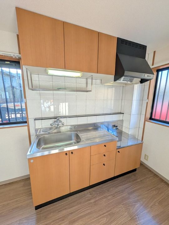 静岡県浜松市中央区半田山5(アパート)の賃貸物件のキッチン