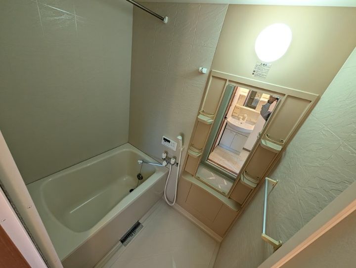 静岡県浜松市中央区半田山5(アパート)の賃貸物件の風呂