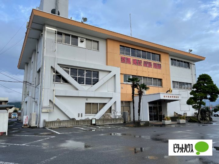 シンフォニア A棟の周辺