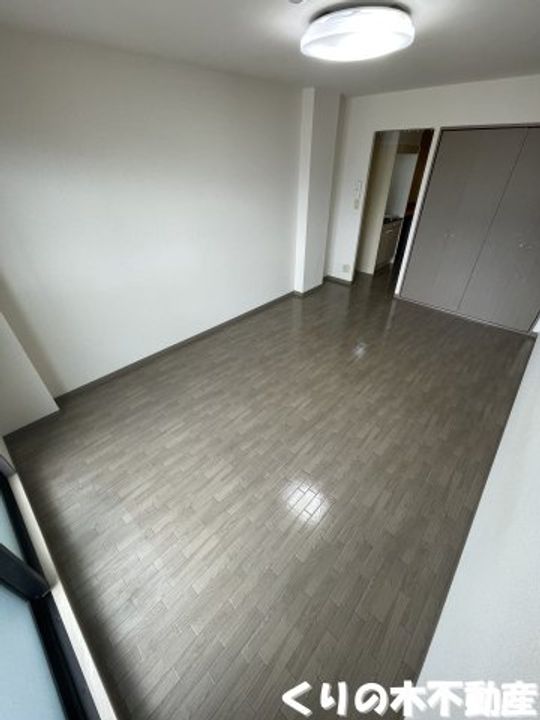 フィネス今治の居間