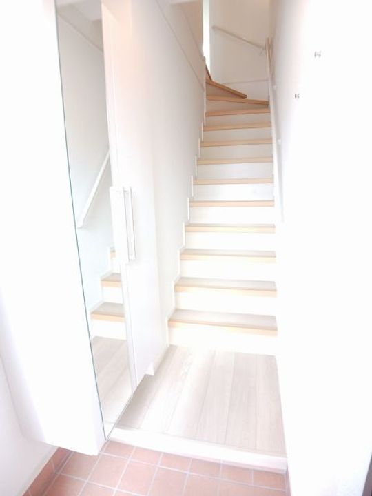 グランマーレの玄関