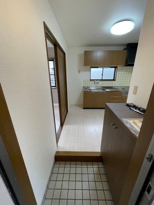 ヴィラレッドポイントの玄関