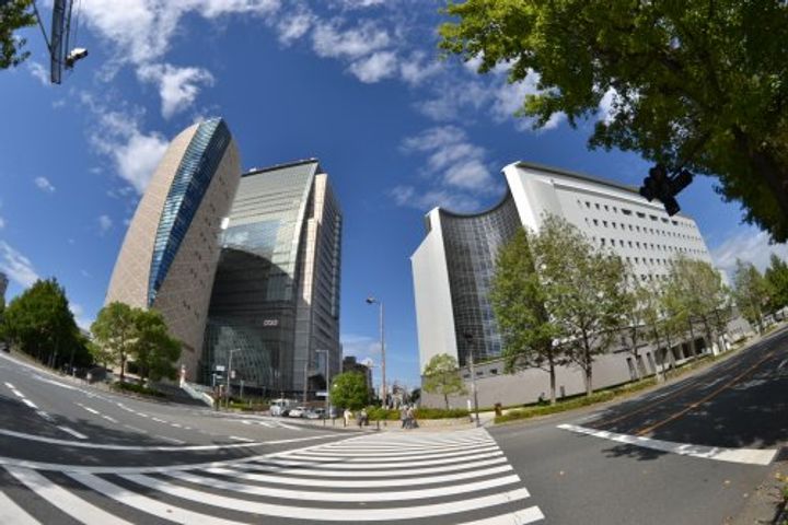 パインタワー上町台の周辺