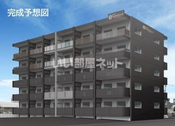 (仮称)三股町YMマンションの外観