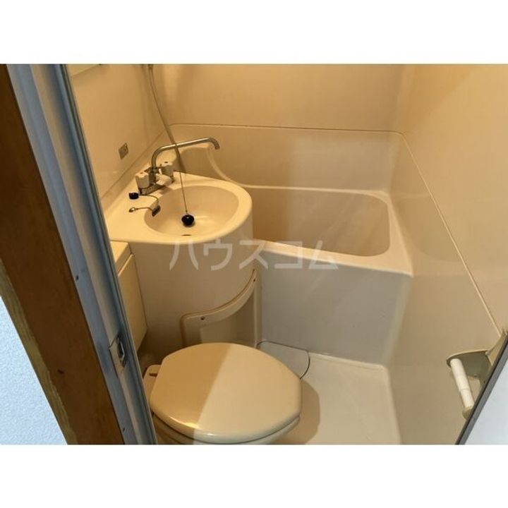 サンメゾン24 Cの風呂