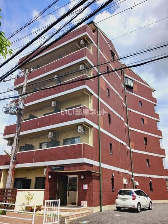 Aphrodite(アフロディーテ)の外観