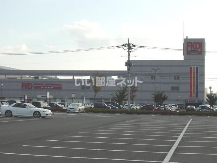栃木県宇都宮市インターパーク2(アパート)の賃貸物件の周辺