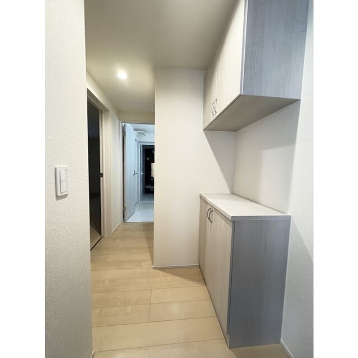 東京都東大和市南街2(一戸建)の賃貸物件の玄関