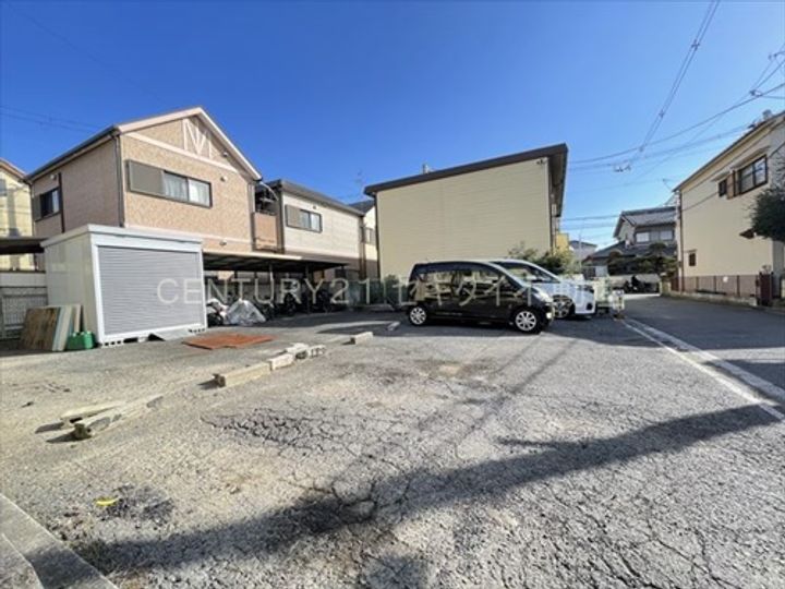 藤井ハイツB棟の地図