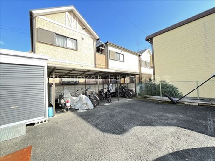 藤井ハイツB棟の地図