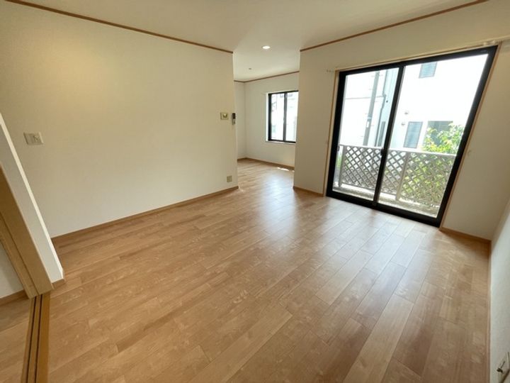 東京都杉並区永福3(一戸建)の賃貸物件の居間