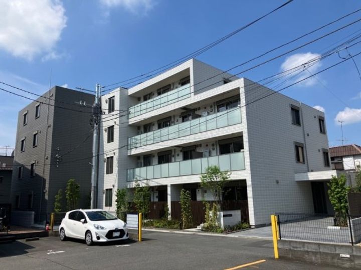 (シニア限定)Serenity Court東新町の外観