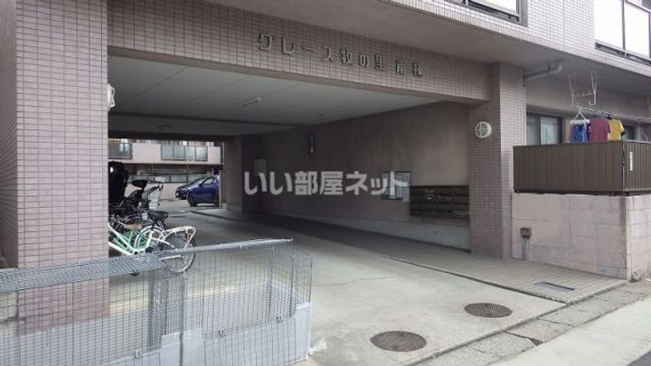 グレース牧の里南棟の地図