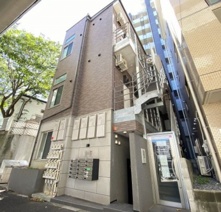 Nano東池袋の外観