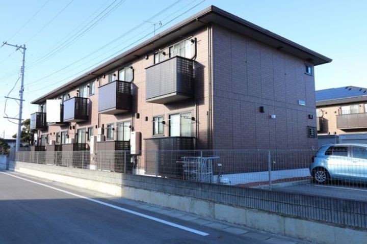 福島県いわき市小名浜野田字田中(アパート)の賃貸物件の外観