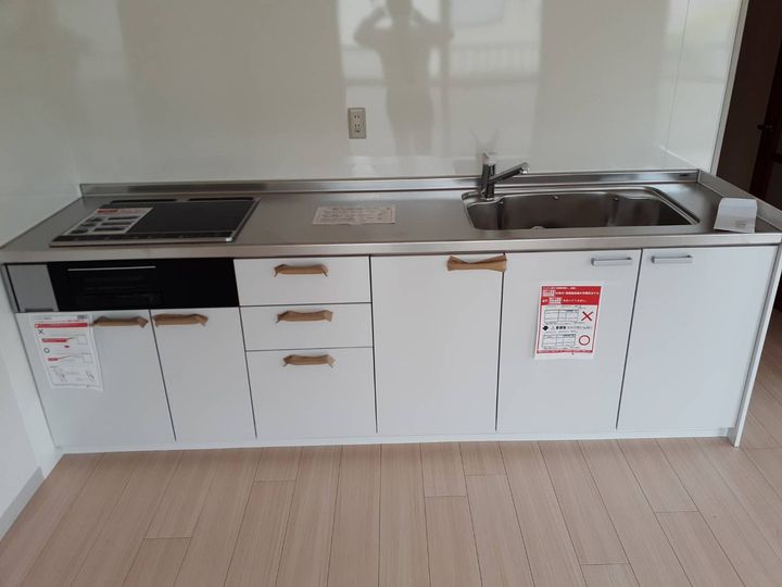 I-PLAZAのキッチン