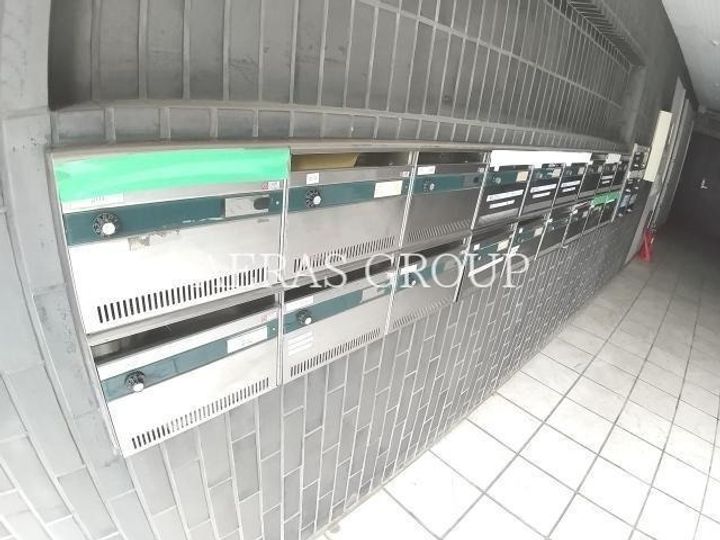 エステート武蔵村山の地図