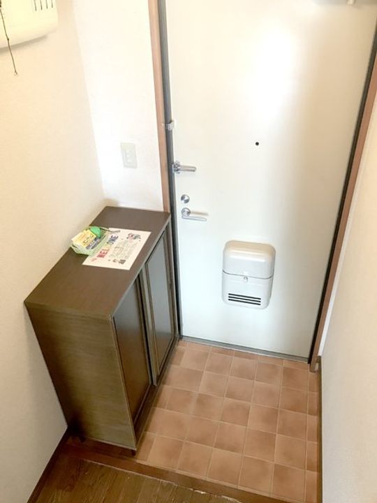 リンピア宝の玄関