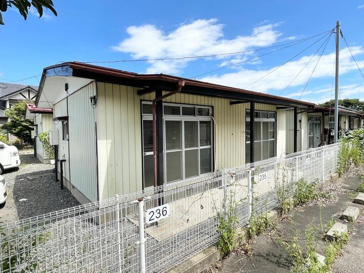 福島県郡山市大槻町字久助林(一戸建)の賃貸物件の外観