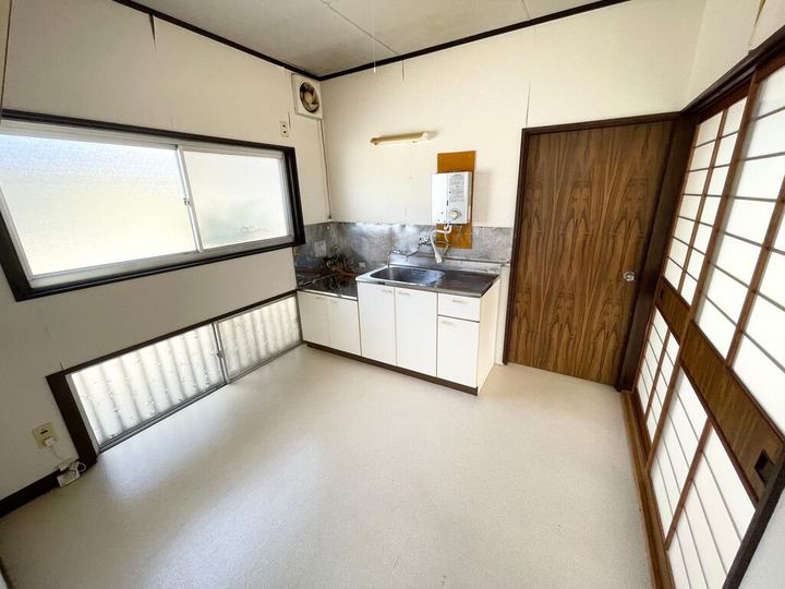 福島県郡山市大槻町字久助林(一戸建)の賃貸物件のキッチン