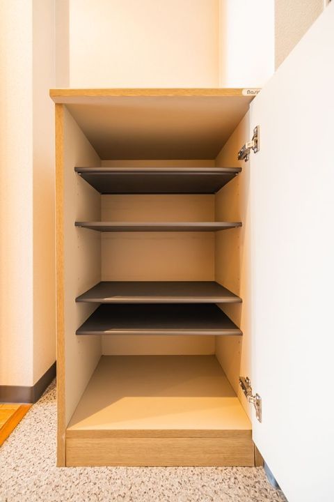 ブランメゾン堀川の玄関