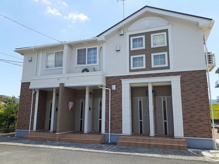 広島県福山市新市町大字戸手(アパート)の賃貸物件の外観