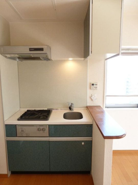 東京都港区南麻布2(マンション)の賃貸物件のキッチン