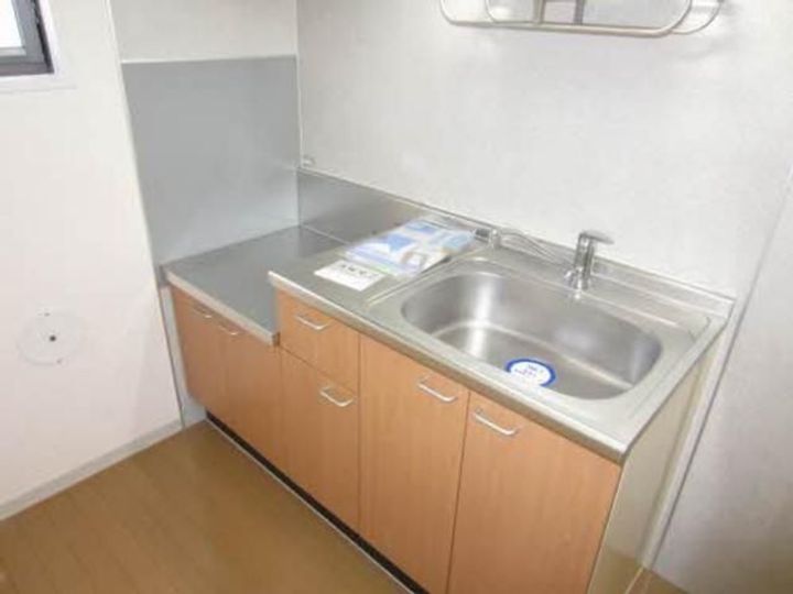 シャーメゾン上町Aのキッチン