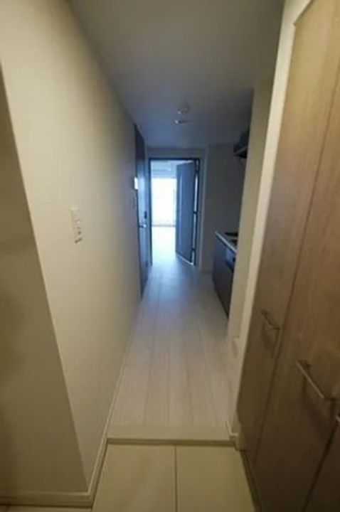 ジェノヴィア練馬春日町スカイガーデンの玄関