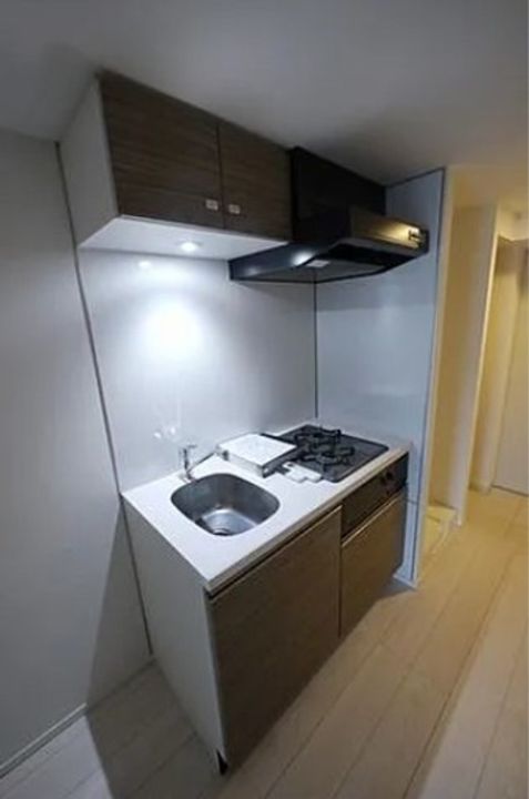 ジェノヴィア練馬春日町スカイガーデンのキッチン