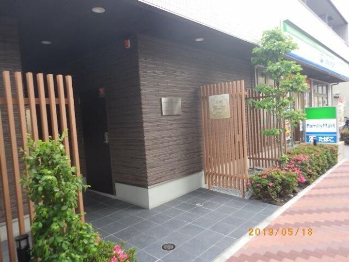 ハーモニーコート月島の地図