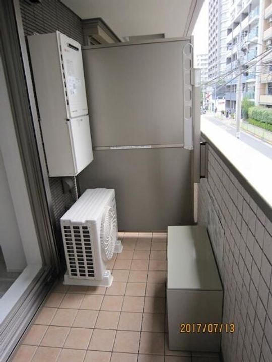 ハーモニーコート月島の内装