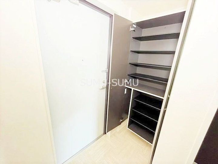 リオグランデ東戸塚の玄関