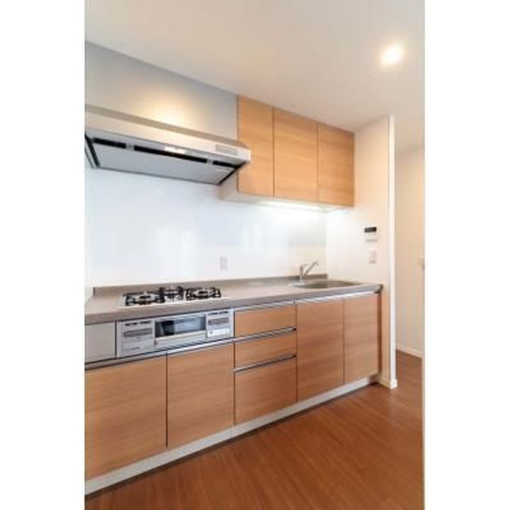 東京都江東区豊洲5(マンション)の賃貸物件のキッチン