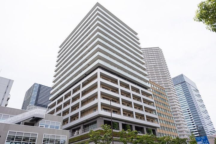 東京都江東区豊洲5(マンション)の賃貸物件の外観