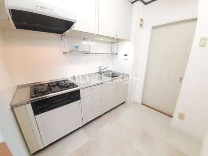 大阪府茨木市竹橋町(マンション)の賃貸物件のキッチン