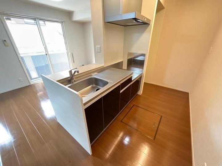 ドムスTのキッチン