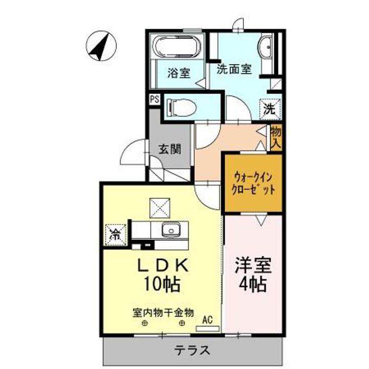 ドムスTの間取り