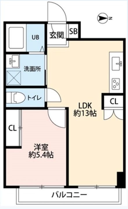 アルコバレーノの間取り