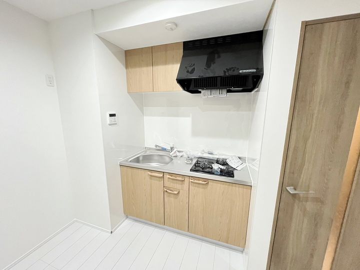 仮)MG Creciaのキッチン