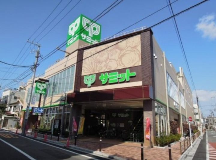 東京都品川区荏原4(マンション)の賃貸物件の周辺