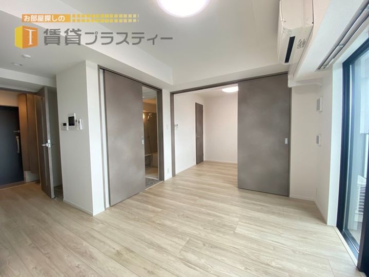 千葉県市川市田尻5(マンション)の賃貸物件の居間