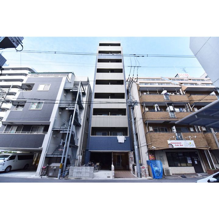 みおつくし布施の外観