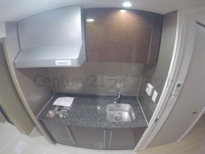 ファーストフィオーレ東梅田のキッチン