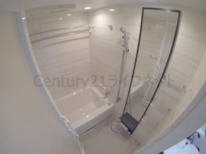 ファーストフィオーレ東梅田の風呂