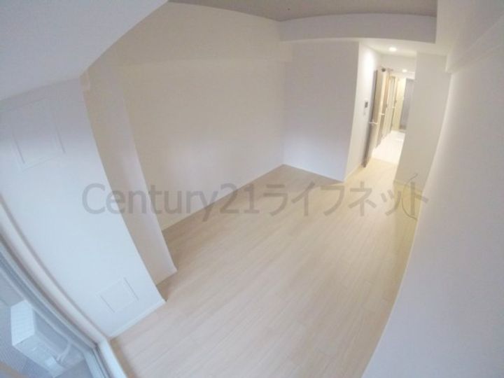 ファーストフィオーレ東梅田の居間