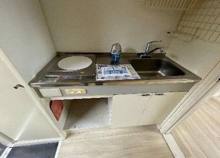 ハイツライラックのキッチン